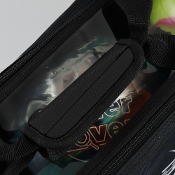 ProBowl Dye-Sub 3-Ball Tote White - Bowlingtaske med hjul til 3 kugler - HURTIG LEVERING