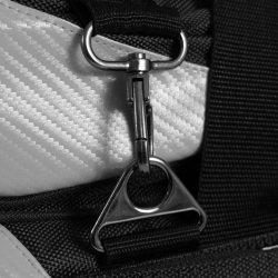 ProBowl Triple Tote DLX Black/Carbon/Silver - Bowlingtaske med hjul til 3 kugler og sko - FRI FRAGT