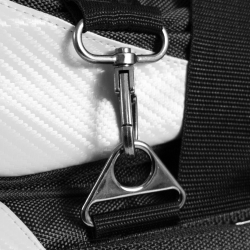 ProBowl Triple Tote DLX Black/Carbon/White - Bowlingtaske med hjul til 3 kugler og sko - FRI FRAGT