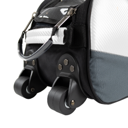 ProBowl Triple Tote DLX Black/Carbon/White - Bowlingtaske med hjul til 3 kugler og sko - FRI FRAGT