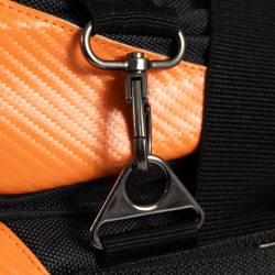 ProBowl Triple Tote DLX Sort/Orange - Bowlingtaske med hjul til 3 kugler og sko - FRI FRAGT