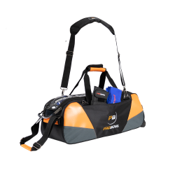 ProBowl Triple Tote DLX Sort/Orange - Bowlingtaske med hjul til 3 kugler og sko - FRI FRAGT