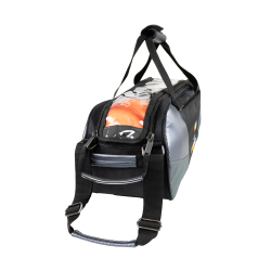 ProBowl Triple Tote Black/Silver - Bowlingtaske med hjul til 3 kugler - HURTIG LEVERING