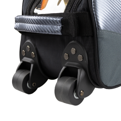 ProBowl Triple Tote Black/Silver - Bowlingtaske med hjul til 3 kugler - HURTIG LEVERING