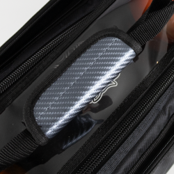 ProBowl Triple Tote Black/Silver - Bowlingtaske med hjul til 3 kugler - HURTIG LEVERING