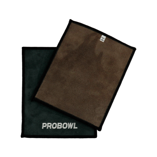 ProBowl Shammy Leather Sort til kugleaftrring - HURTIG LEVERING!