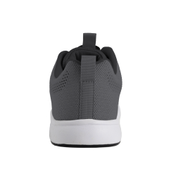 ProBowl SUPRO - Mrkegr/Orange herre bowlingsko - UDEN SNREBND - Meget behagelig og let sko