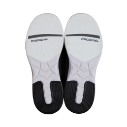 ProBowl Bonega - Sort/Orange herre bowlingsko - Meget behagelig sko