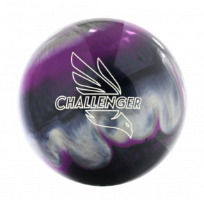 ProBowl Challenger Black/Purple/Silver/Pearl Bowlingkugle (u/huller)