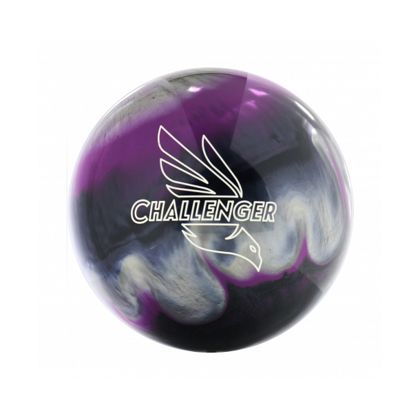 ProBowl Challenger Black/Purple/Silver/Pearl Bowlingkugle (u/huller)