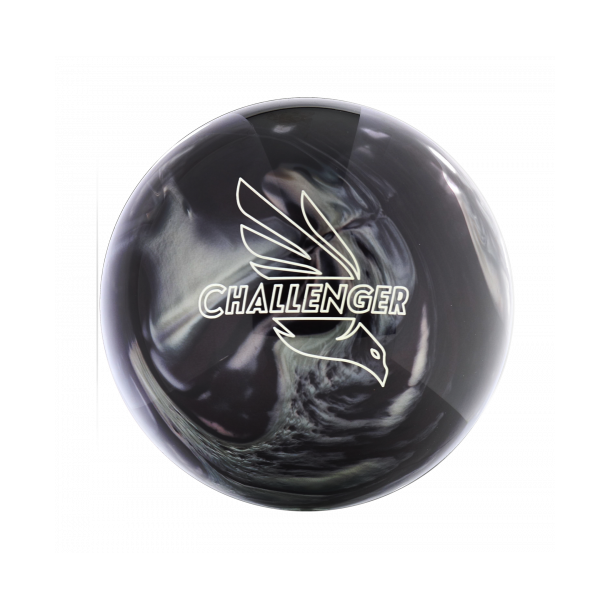 ProBowl Challenger Black/Silver/Pearl Bowlingkugle (u/huller)