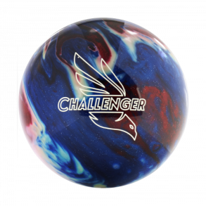 ProBowl Challenger Red/White/Blue/Pearl Bowlingkugle (u/huller)