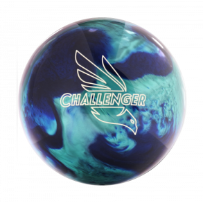 ProBowl Challenger Dark Blue/Light Blue/Pearl Bowlingkugle (u/huller)