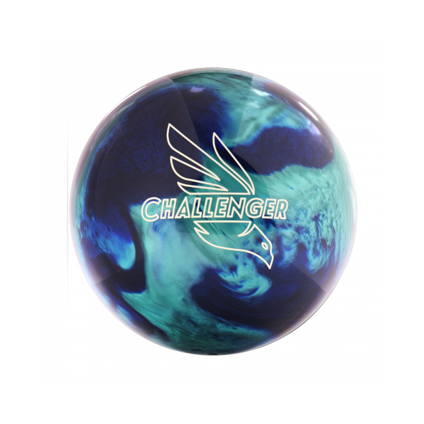 ProBowl Challenger Dark Blue/Light Blue/Pearl Bowlingkugle (u/huller)