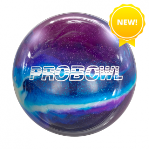 Pro Bowl - Purple/Royal/Silver Bowlingkugle (uden huller)