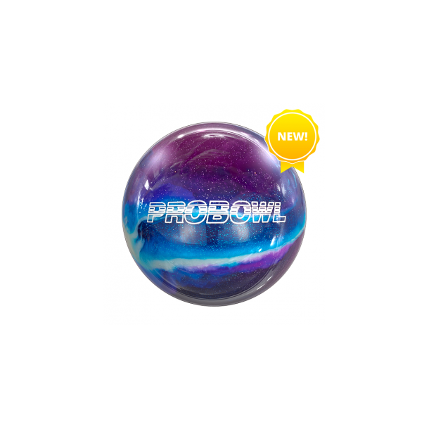 Pro Bowl - Purple/Royal/Silver Bowlingkugle (uden huller)