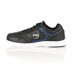 ProBowl Bonega - Sort/Hvid herre bowlingsko - Meget behagelig sko