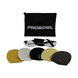 ProBowl Stelo - FRI FRAGT - Herre bowlingsko, Kun til HJREHNDS bowlere - Inkl. 5 sler og 3 hle 