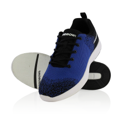 ProBowl Taktika - Sort/Bl herre bowlingsko - Meget behagelig og let sko