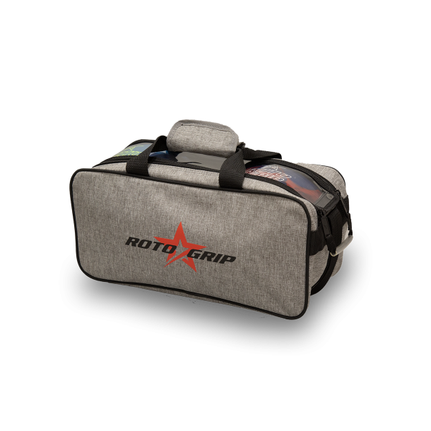 Roto 2-Ball Tour Tote Grey - Taske til 2 kugler - HURTIG LEVERING