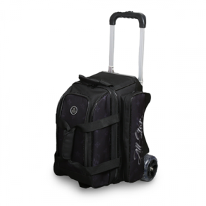 Roto Grip 2-Ball Roller Blackout - Bowlingtaske med hjul til 2 kugler - FRI FRAGT - HURTIG LEVERING 