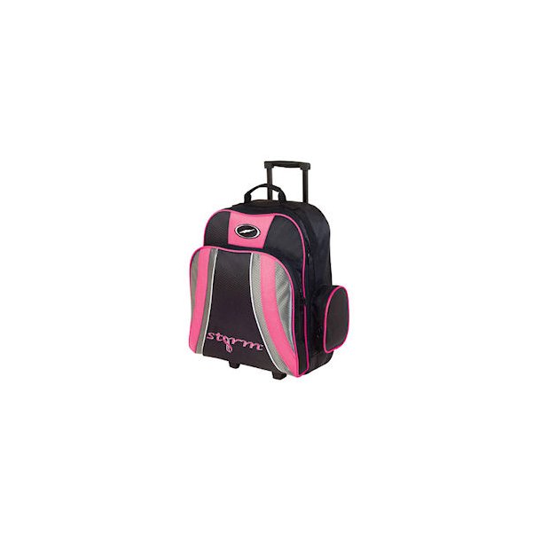 Storm Rascal 1 Black/Pink - Bowlingtaske m/hjul