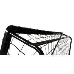 EKSTRA ST�RK H�ndboldm�l til haven 300 cm x 200 cm - FRI FRAGT - Med ekstra overl�gger bagtil og Galvaniseret ST�L &amp; SORT pulverlakering  - Vejer 32 kg - HURTIG LEVERING!