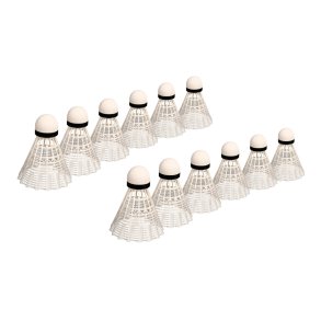 Speed Control Nylon - FRI FRAGT - 12 stk. badmintonbolde m. korkspids