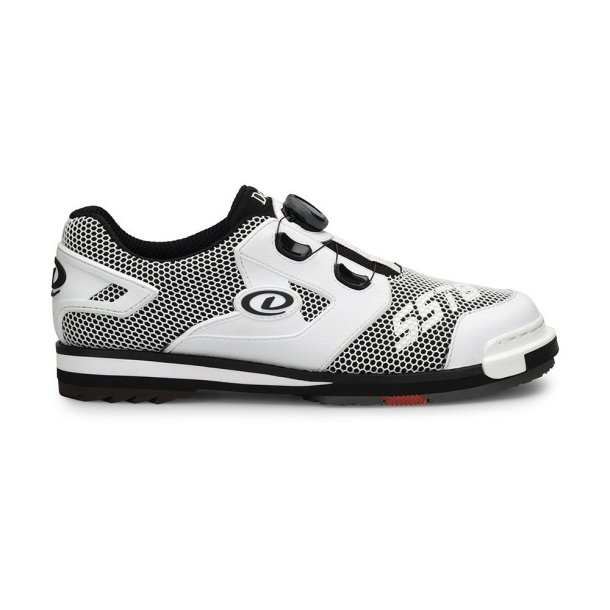 Dexter SST 8 Power Frame BOA White/Black - Herre bowlingsko - Uden snrebnd   44&frac12;