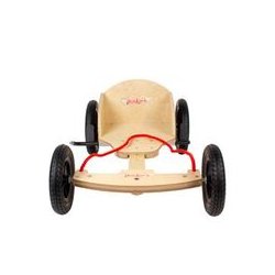 Boxkart - FRI FRAGT - Sbekassebil med lufthjul og justerbar lngde - Byg den sammen med brnene