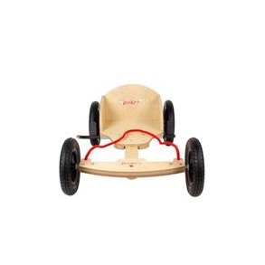 Boxkart - FRI FRAGT - Sbekassebil med lufthjul og justerbar lngde - Byg den sammen med brnene