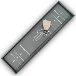 Shuffleboard Flot Gr� - Sjovt spil for b�rn &amp; voksne - Udstillingsmodel - F� kosmetiske ridser 