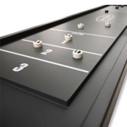 Shuffleboard Flot Gr� - Sjovt spil for b�rn &amp; voksne - Udstillingsmodel - F� kosmetiske ridser 