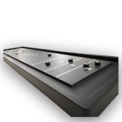 Shuffleboard Flot Gr� - Sjovt spil for b�rn &amp; voksne - Udstillingsmodel - F� kosmetiske ridser 