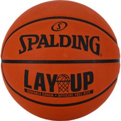 Basketstander Junior med SPALDING Bold str. 5 - Hjdejusterbar fra 160 til 210 cm - HURTIG LEVERING