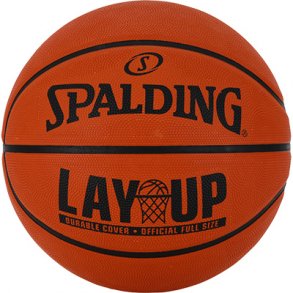 Spalding Layup - Junior Outdoor basketbold - str. 5 - HURTIG LEVERING!