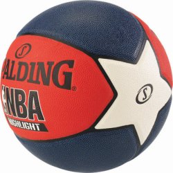 Spalding NBA Highlight - Navy/Red/White Outdoor basketball str 7 senior, HURTIG LEVERING 