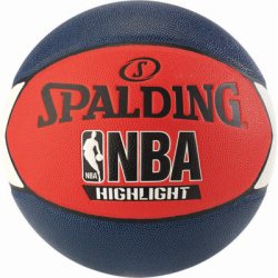 Spalding NBA Highlight - Navy/Red/White Outdoor basketball str 7 senior, HURTIG LEVERING 