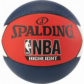 Spalding NBA Highlight - Navy/Red/White Outdoor basketball str 7 senior, HURTIG LEVERING 