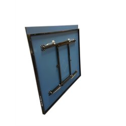 Sportive bordtennisbord - FRI FRAGT - med 4 stk. 2-stjernede bat og 8 stk. 1-stjernede bolde 