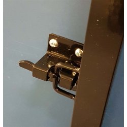 Sportive bordtennisbord - FRI FRAGT - Flot og stabilt bord i fuld strrelse og uden hjul 