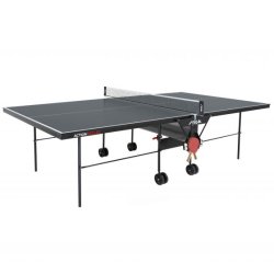 Stiga Action Roller bordtennisbord GR� med kantliste - FRI FRAGT