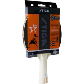 STIGA Evolve 1-stjernet bordtennisbat - Et rigtig godt Allround bat