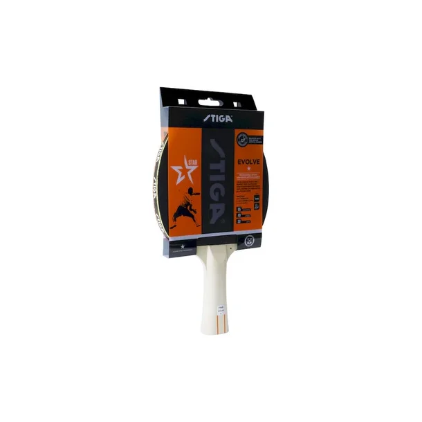 STIGA Evolve 1-stjernet bordtennisbat - Et rigtig godt Allround bat