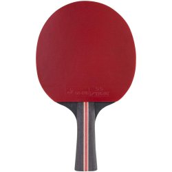 STIGA Flexure 5-stjernet bordtennisbat + STIGA batcover + 3 stk. 3-stjernede bolde