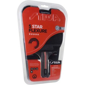 STIGA Flexure - Lkkert 5-stjernet bordtennisbat - HURTIG LEVERING!