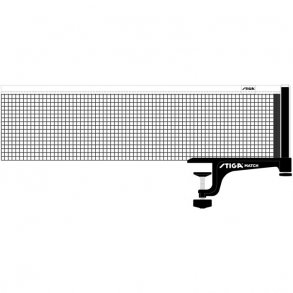 Stiga Match Netgarniture - S�t med net og netholdere - HURTIG LEVERING!