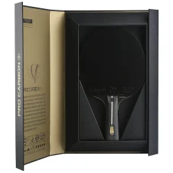 STIGA Pro Carbon Plus - Ekstra offensivt 5-stjernet bordtennisbat - HURTIG LEVERING!