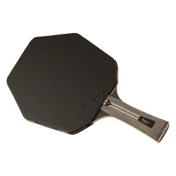 STIGA Cybershape Pro Carbon Plus 5-stjernet bordtennisbat - med ny kantet form 