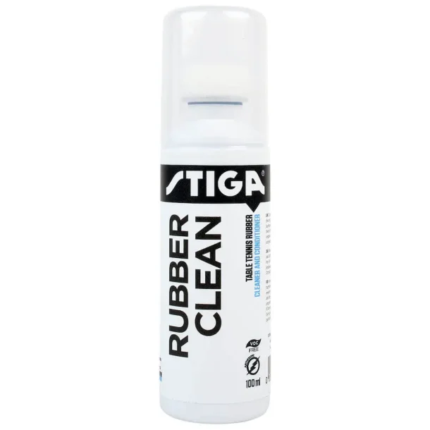 Stiga Rubber Clean 100 ml - Rens til bordtennisbat - HURTIG LEVERING!